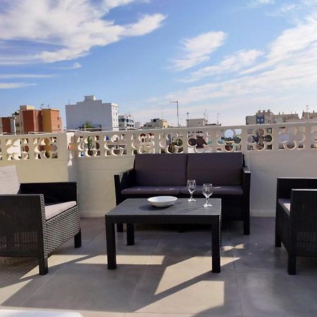 Ferienwohnung Atico Del Mar Torre Del Mar Exterior foto