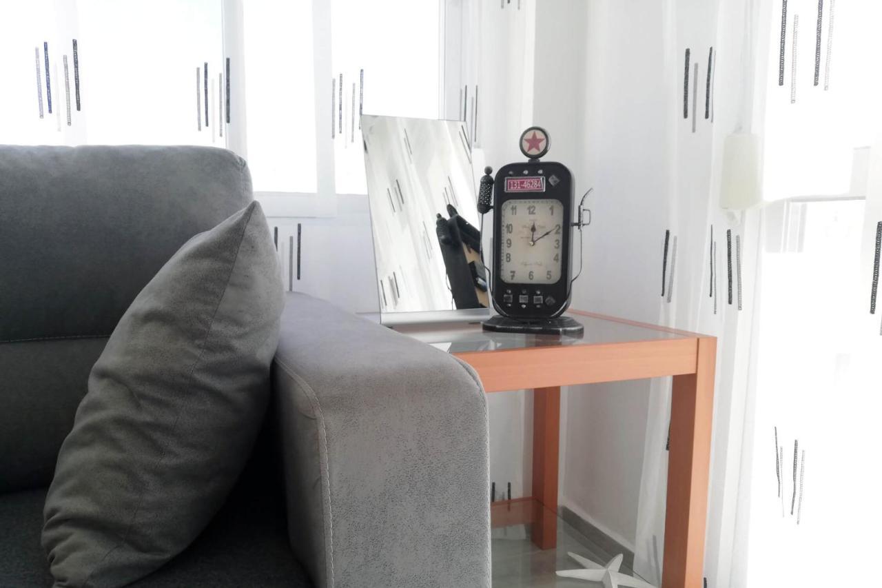 Ferienwohnung Atico Del Mar Torre Del Mar Exterior foto