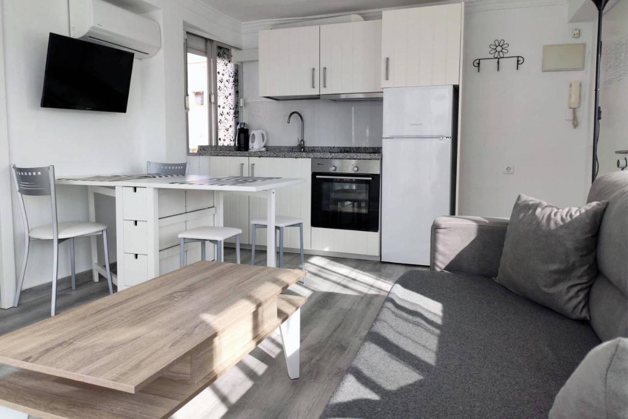 Ferienwohnung Atico Del Mar Torre Del Mar Exterior foto