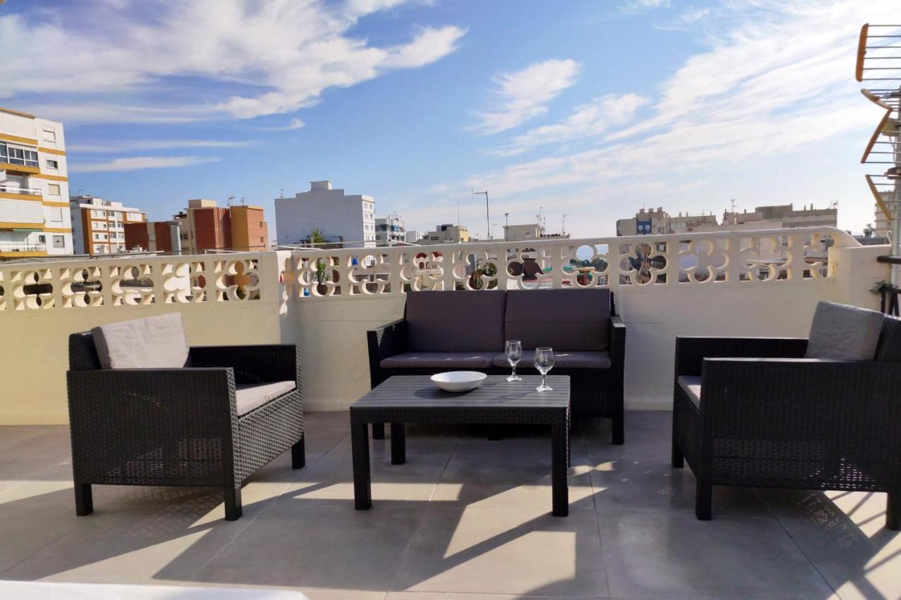 Ferienwohnung Atico Del Mar Torre Del Mar Exterior foto