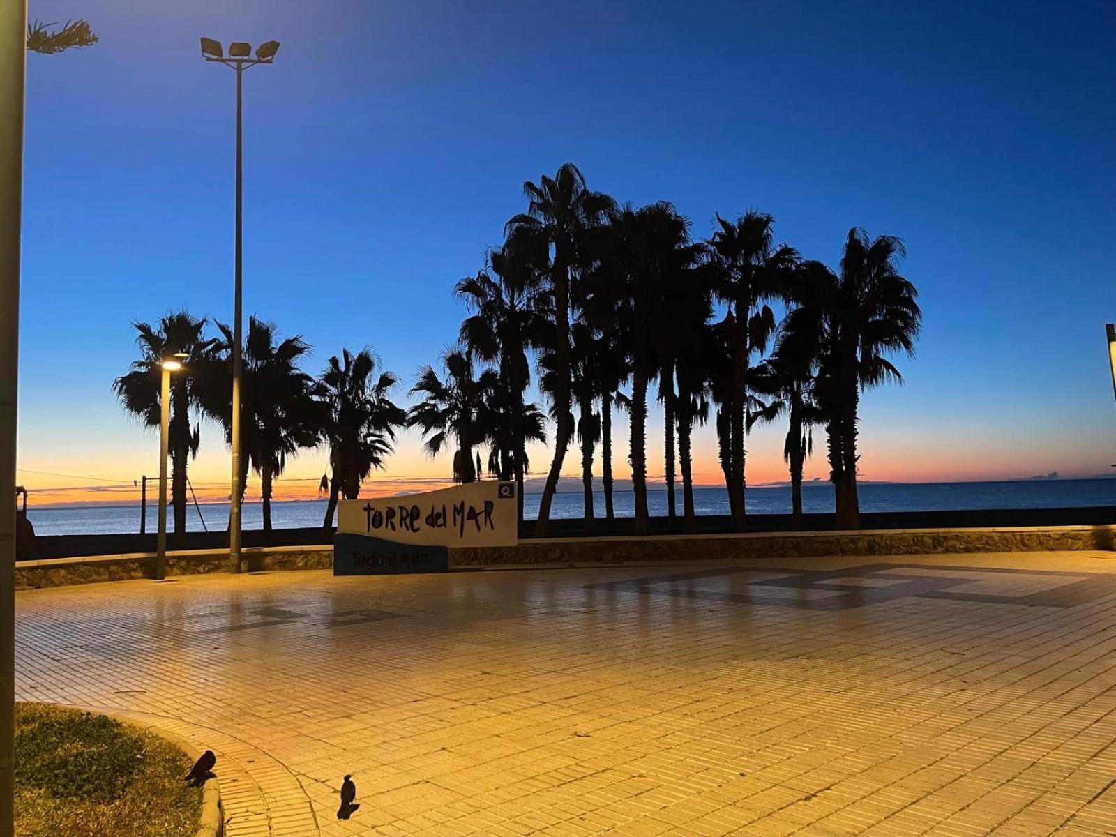 Ferienwohnung Atico Del Mar Torre Del Mar Exterior foto
