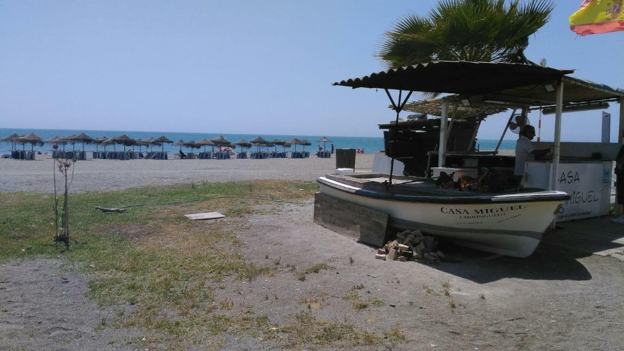 Ferienwohnung Atico Del Mar Torre Del Mar Exterior foto